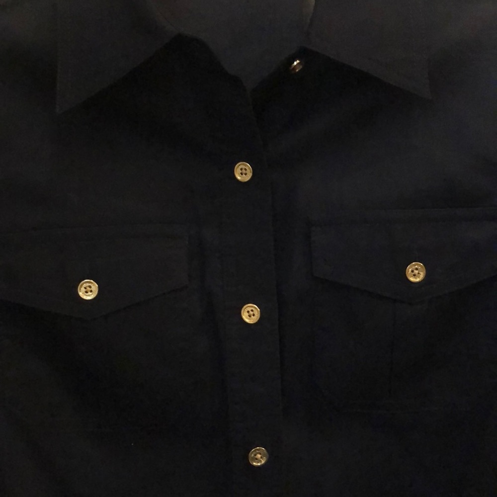 Tory Burch button down - Picture 2 of 3